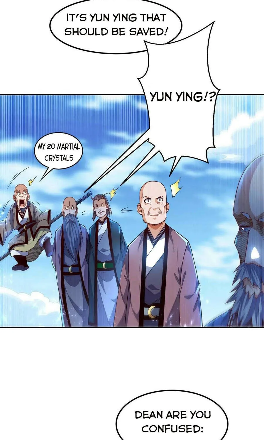 Read Martial Rebel chapter 95 image 19 on Lezhin