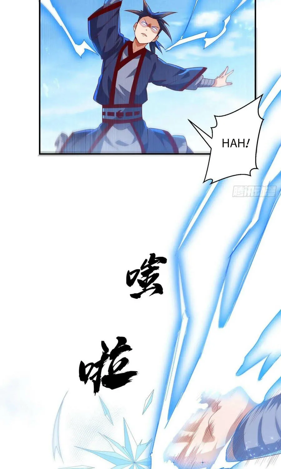 Read Martial Rebel chapter 95 image 4 on Lezhin