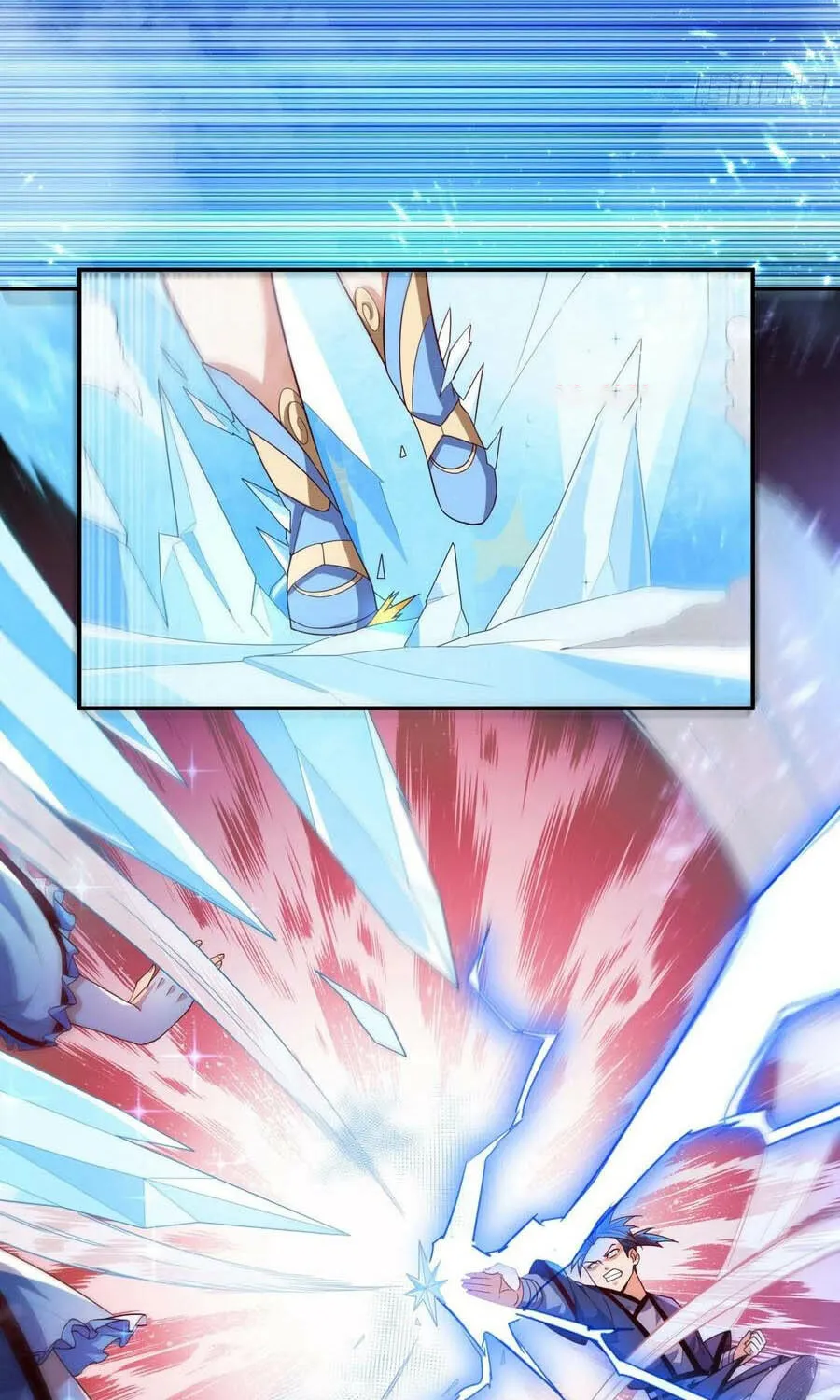 Read Martial Rebel chapter 95 image 7 on Lezhin