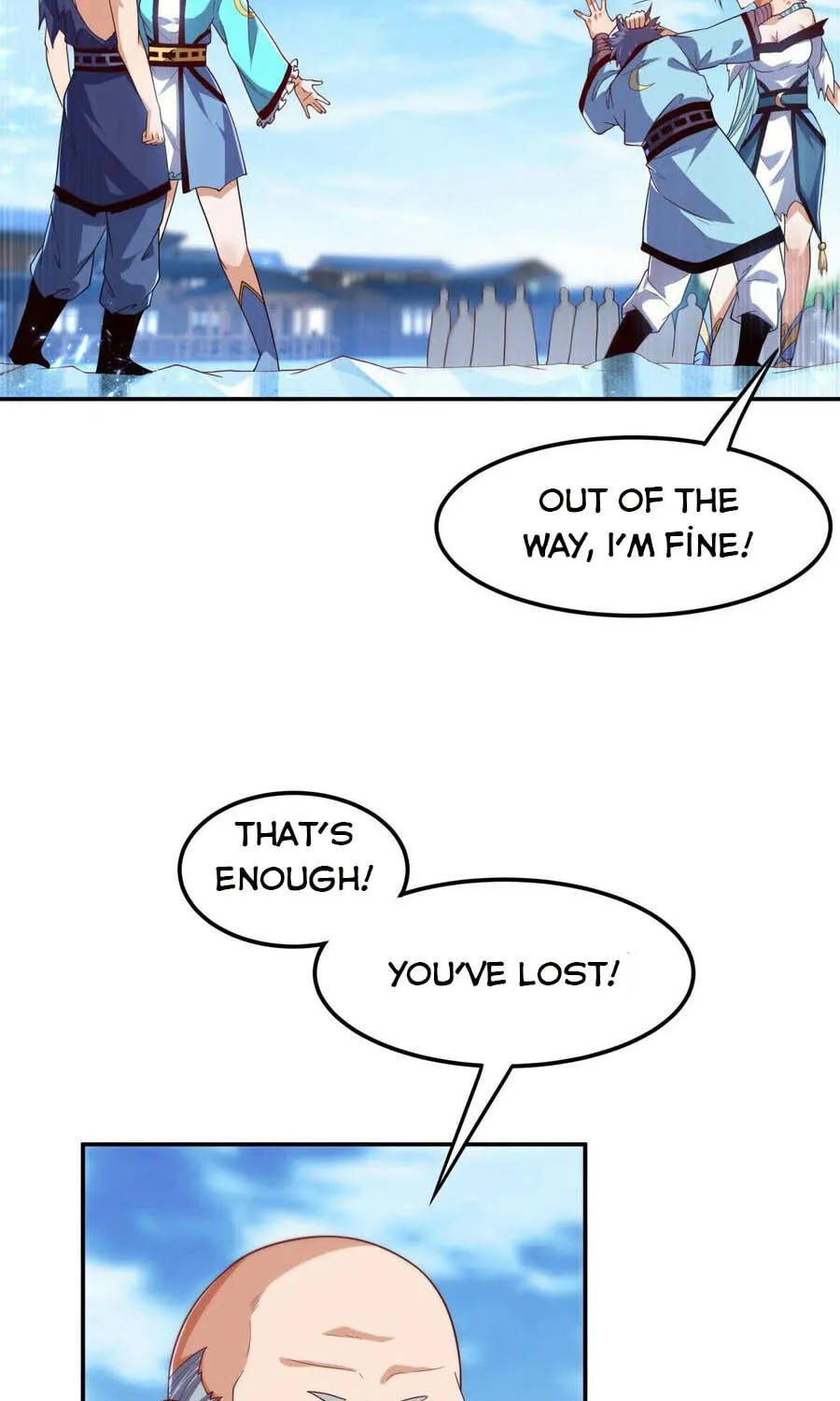 Read Martial Rebel chapter 97 image 2 on Lezhin