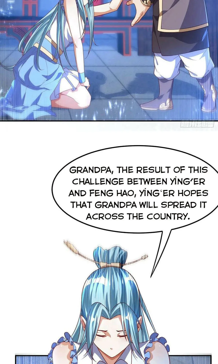 Read Martial Rebel chapter 97 image 34 on Lezhin