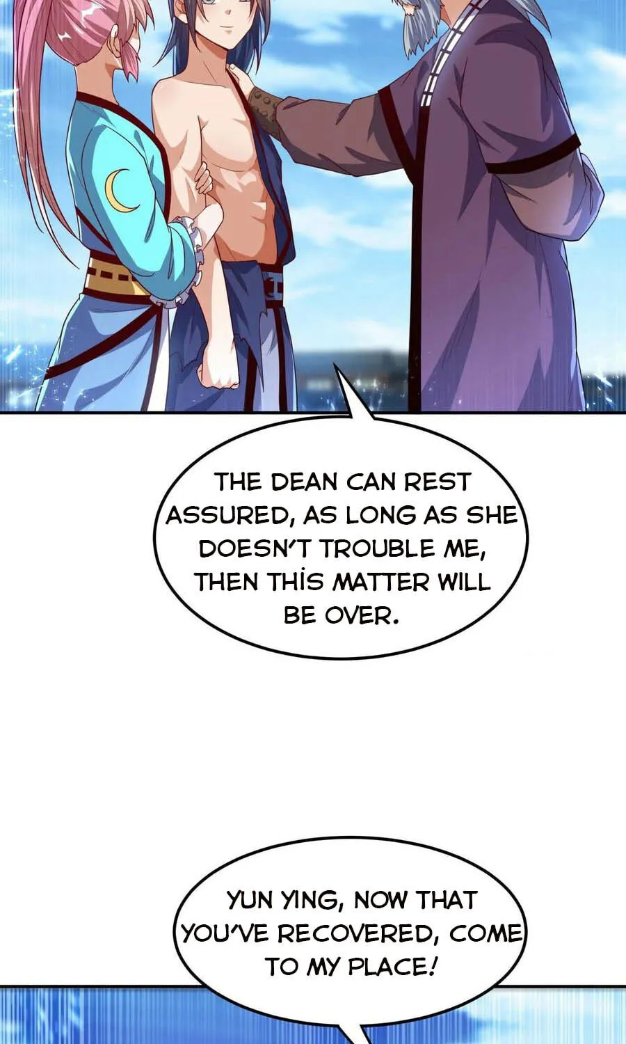 Read Martial Rebel chapter 97 image 6 on Lezhin