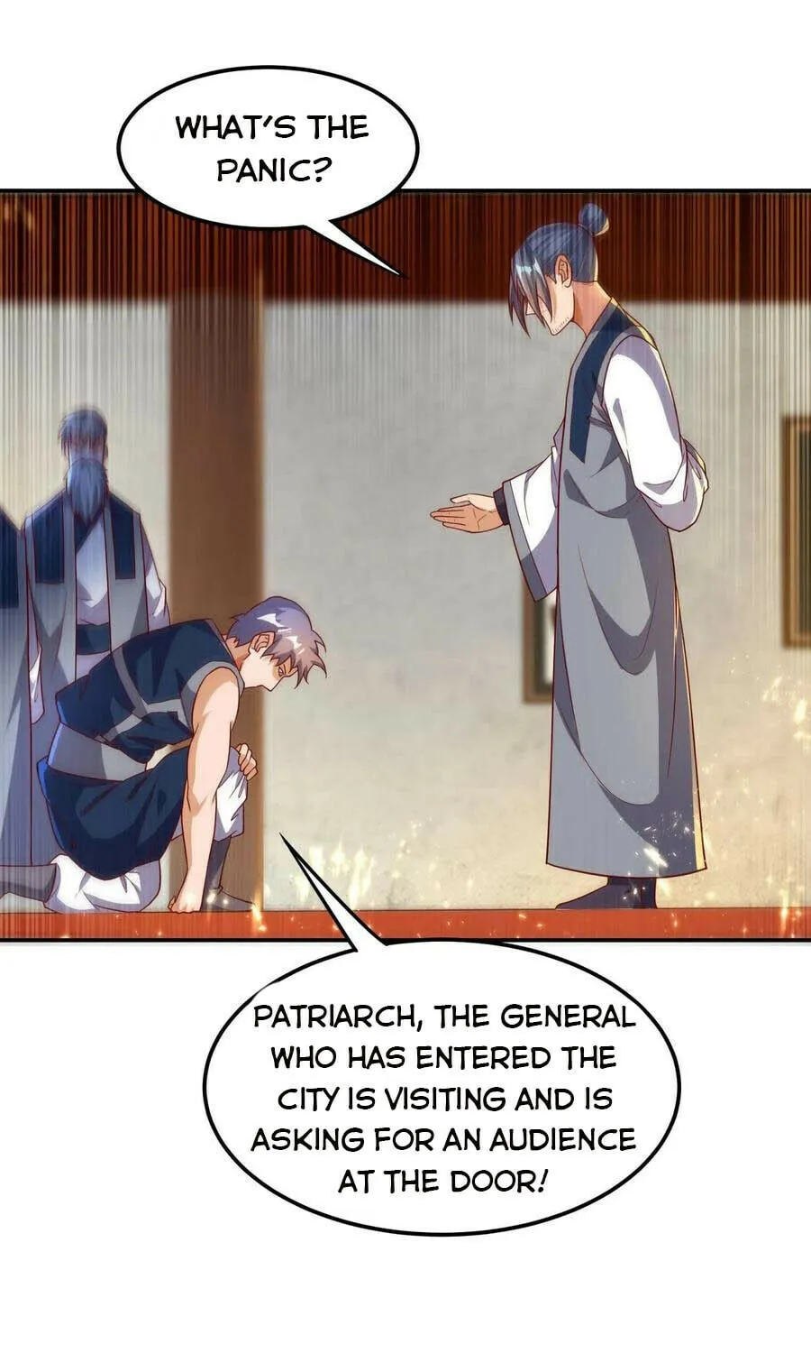 Read Martial Rebel chapter 98 image 30 on Lezhin
