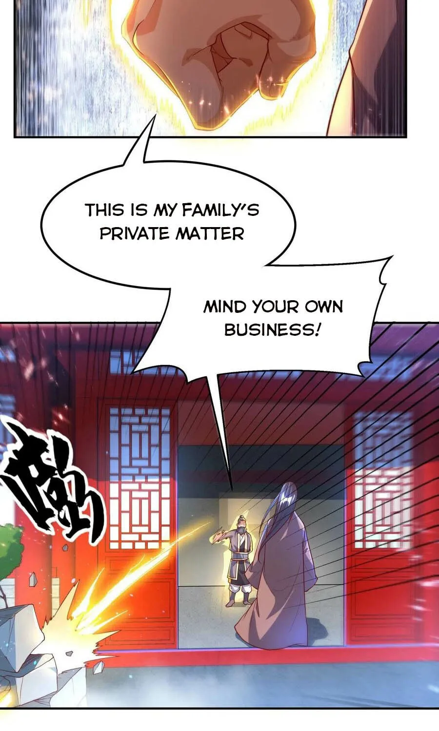 Read Martial Rebel chapter 98 image 5 on Lezhin