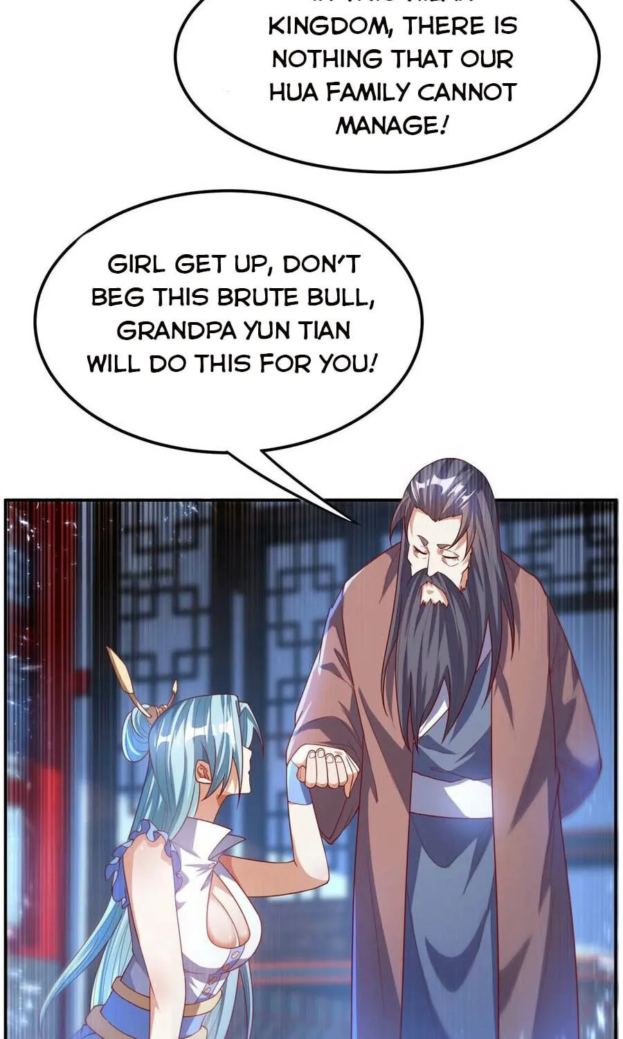 Read Martial Rebel chapter 98 image 7 on Lezhin