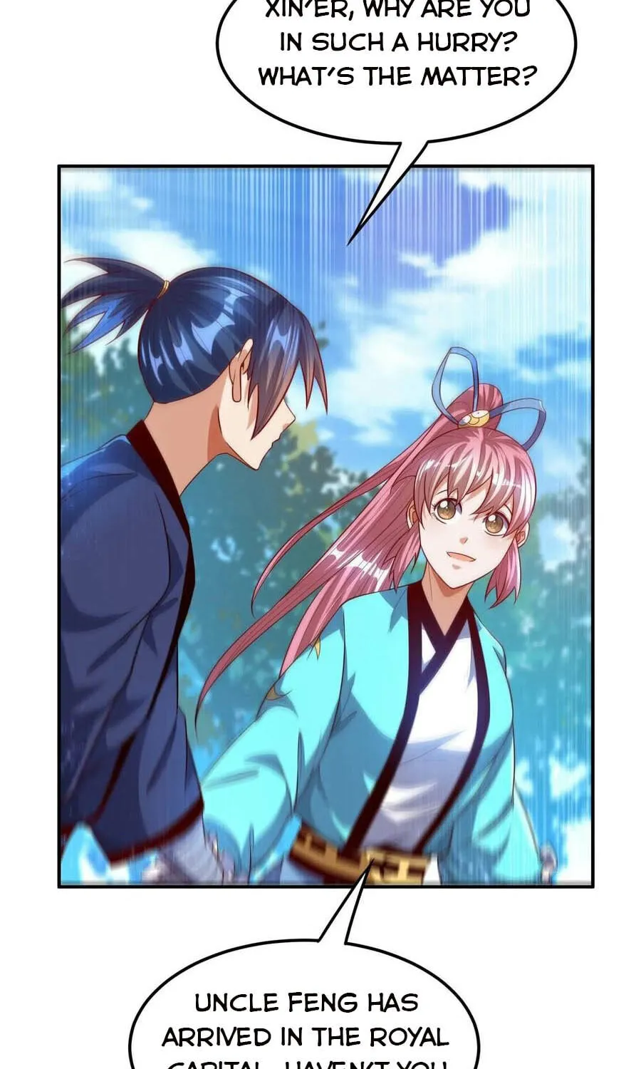 Read Martial Rebel chapter 99 image 36 on Lezhin