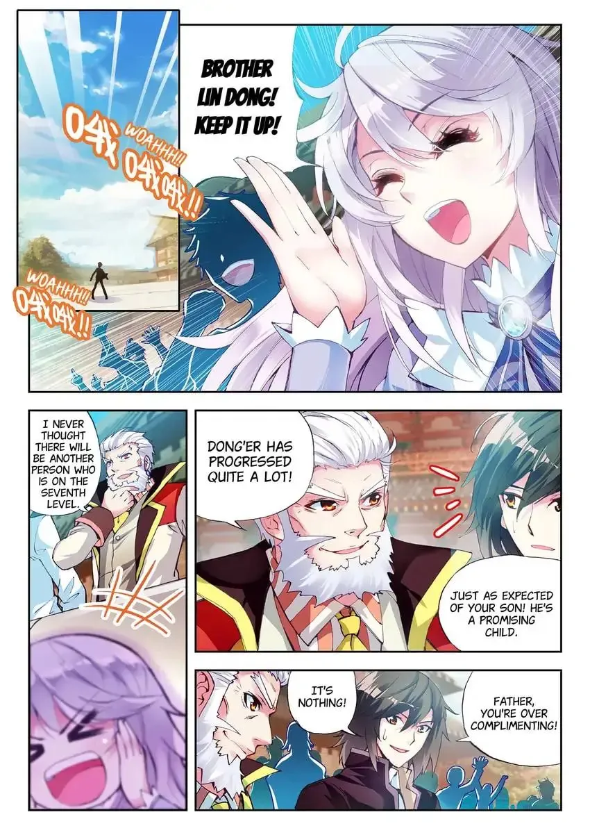 Read Martial Universe chapter 10.1 image 1 on Lezhin