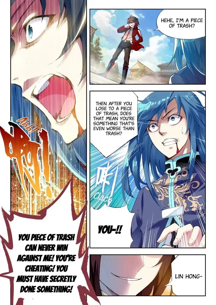 Read Martial Universe chapter 10.1 image 10 on Lezhin