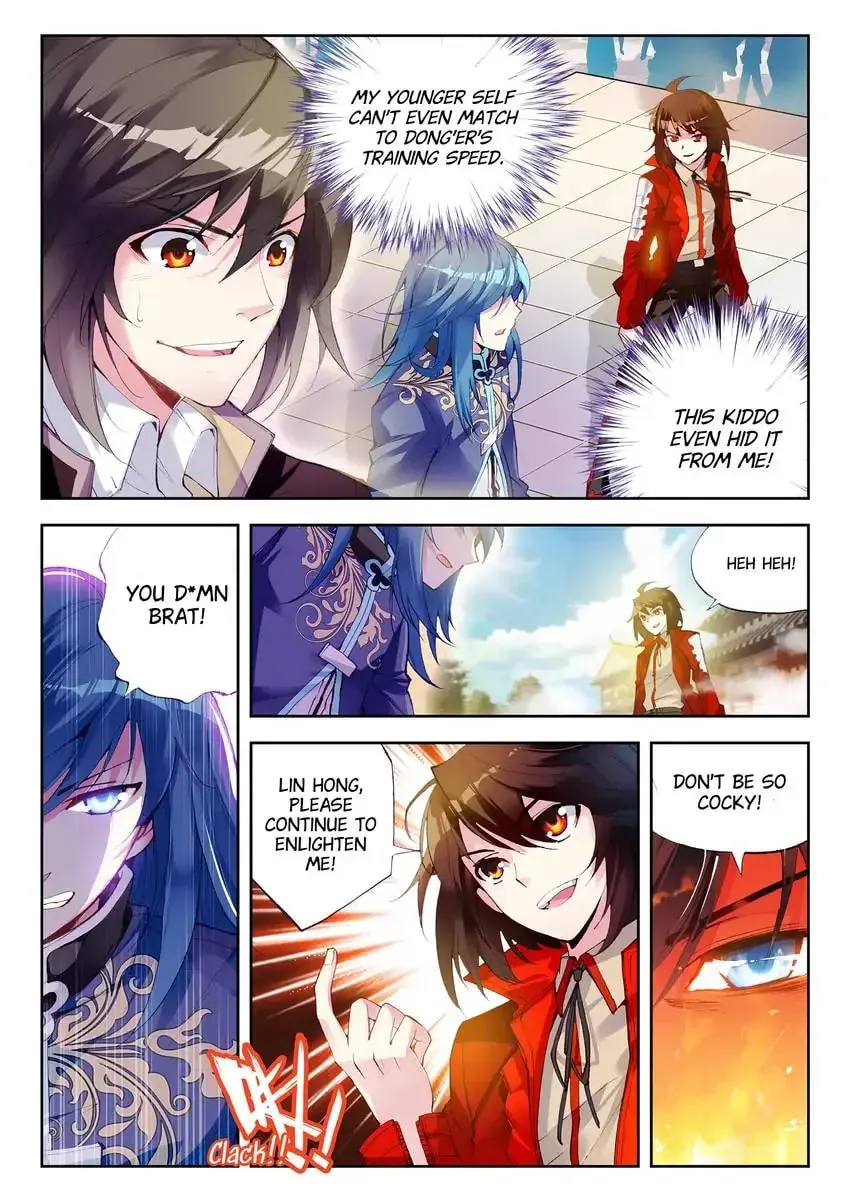 Read Martial Universe chapter 10.1 image 2 on Lezhin