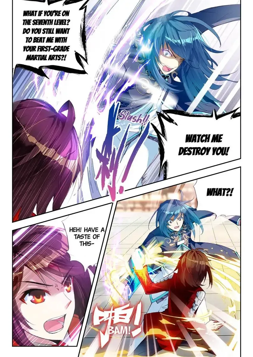 Read Martial Universe chapter 10.1 image 3 on Lezhin
