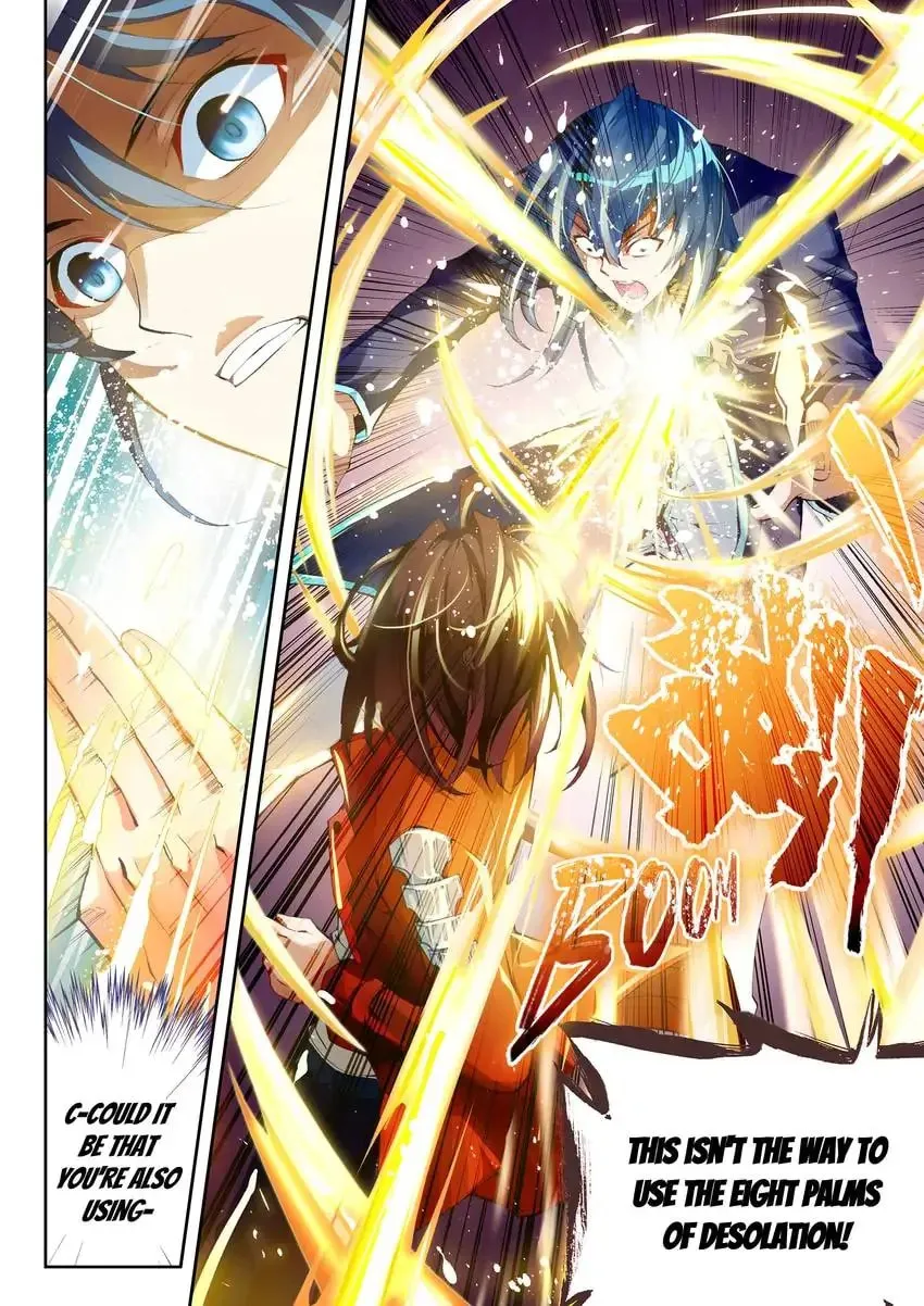 Read Martial Universe chapter 10.1 image 4 on Lezhin