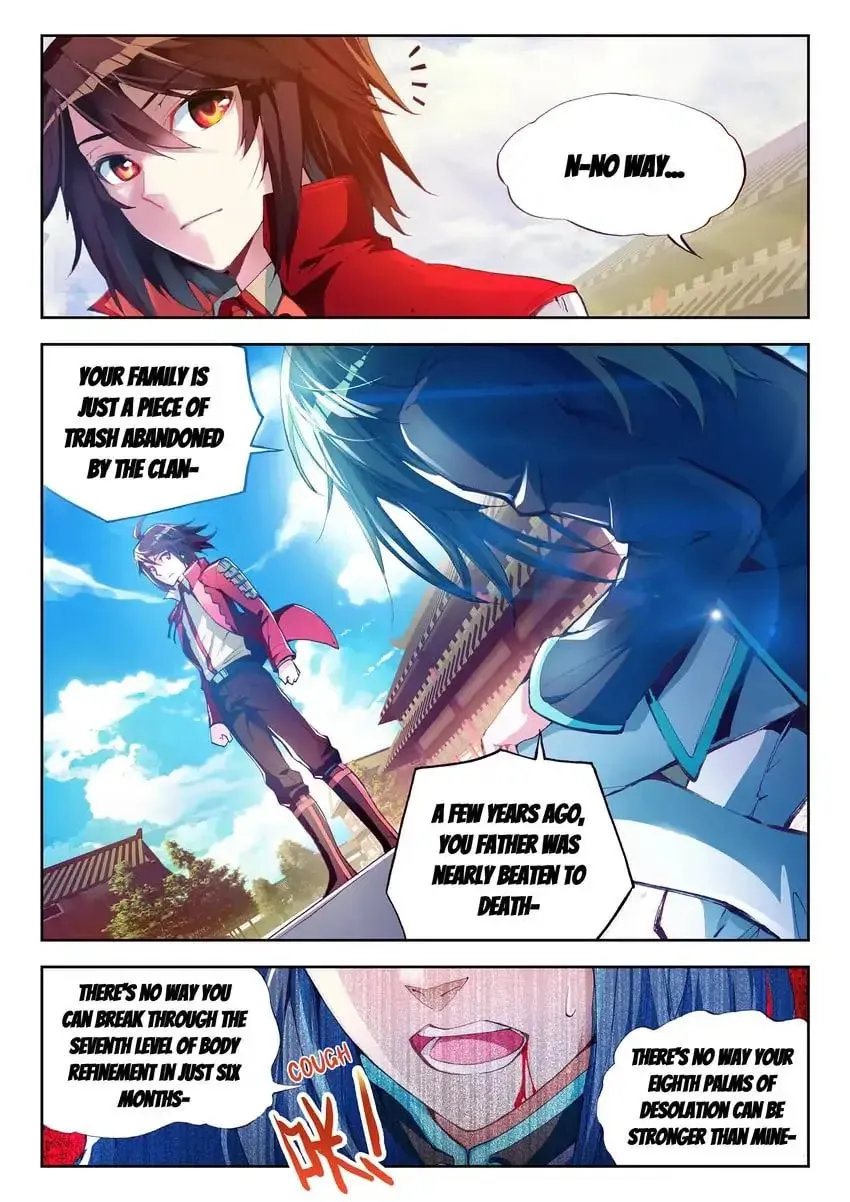 Read Martial Universe chapter 10.1 image 9 on Lezhin