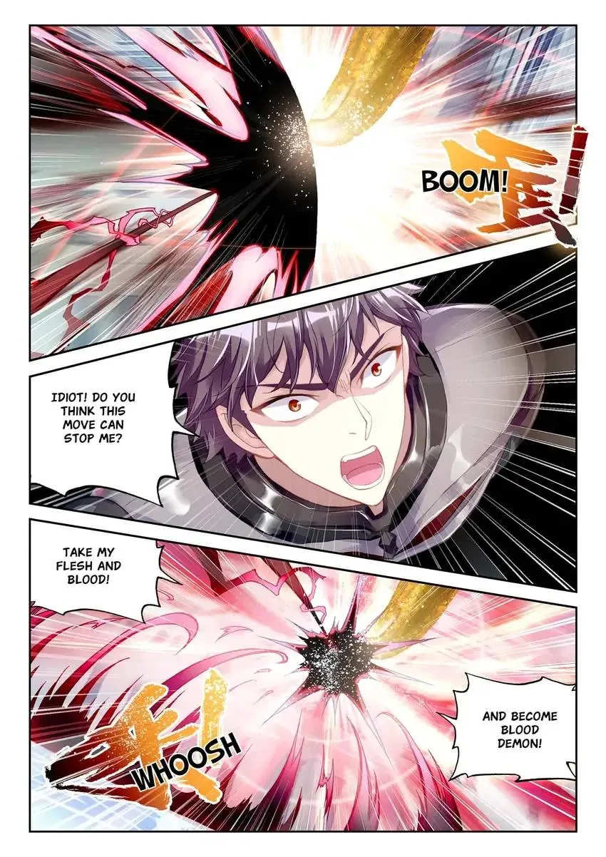 Read Martial Universe chapter 100.1 image 3 on Lezhin
