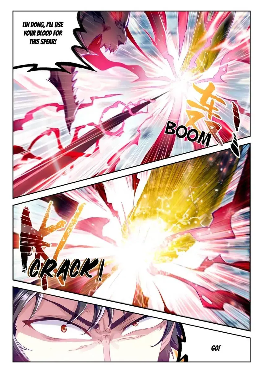 Read Martial Universe chapter 100.1 image 5 on Lezhin