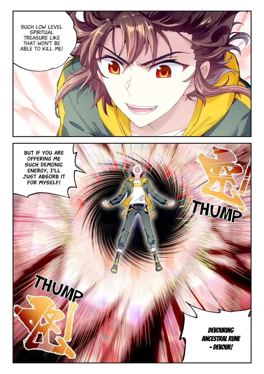 Read Martial Universe chapter 100.1 image 6 on Lezhin