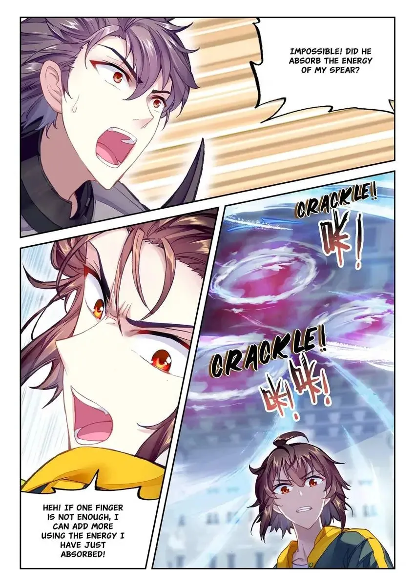 Read Martial Universe chapter 100.1 image 7 on Lezhin