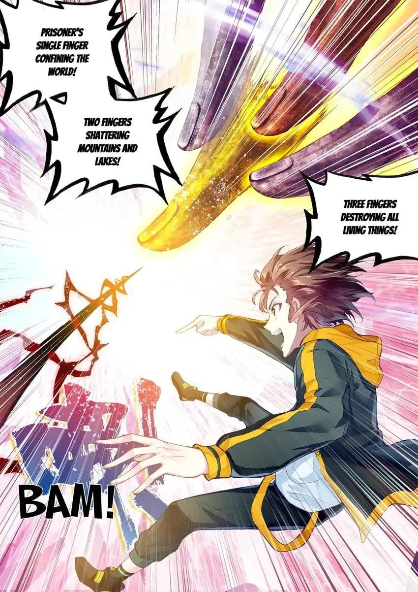 Read Martial Universe chapter 100.1 image 8 on Lezhin