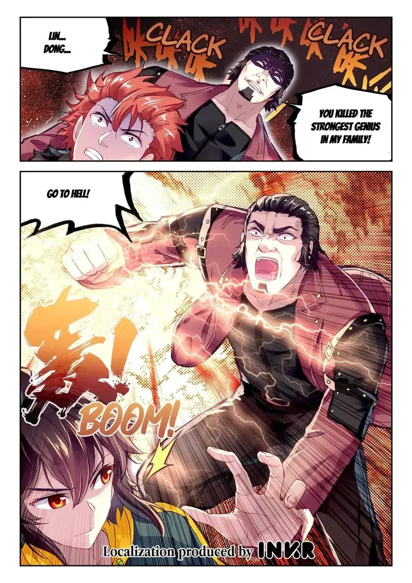 Read Martial Universe chapter 101.1 image 11 on Lezhin