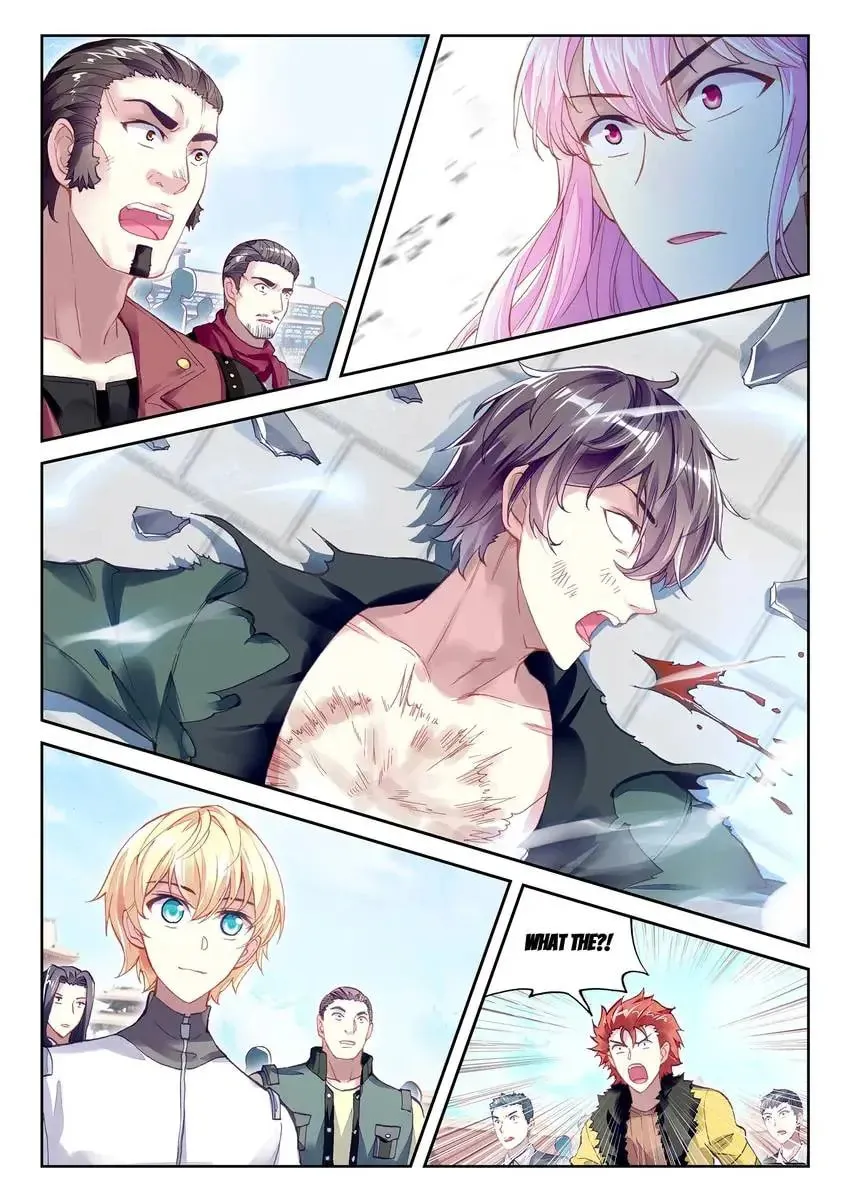 Read Martial Universe chapter 101.1 image 3 on Lezhin