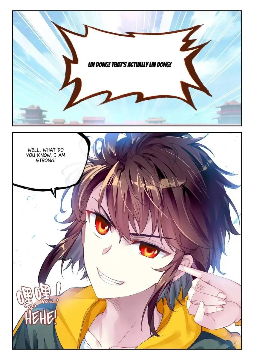 Read Martial Universe chapter 101.1 image 6 on Lezhin