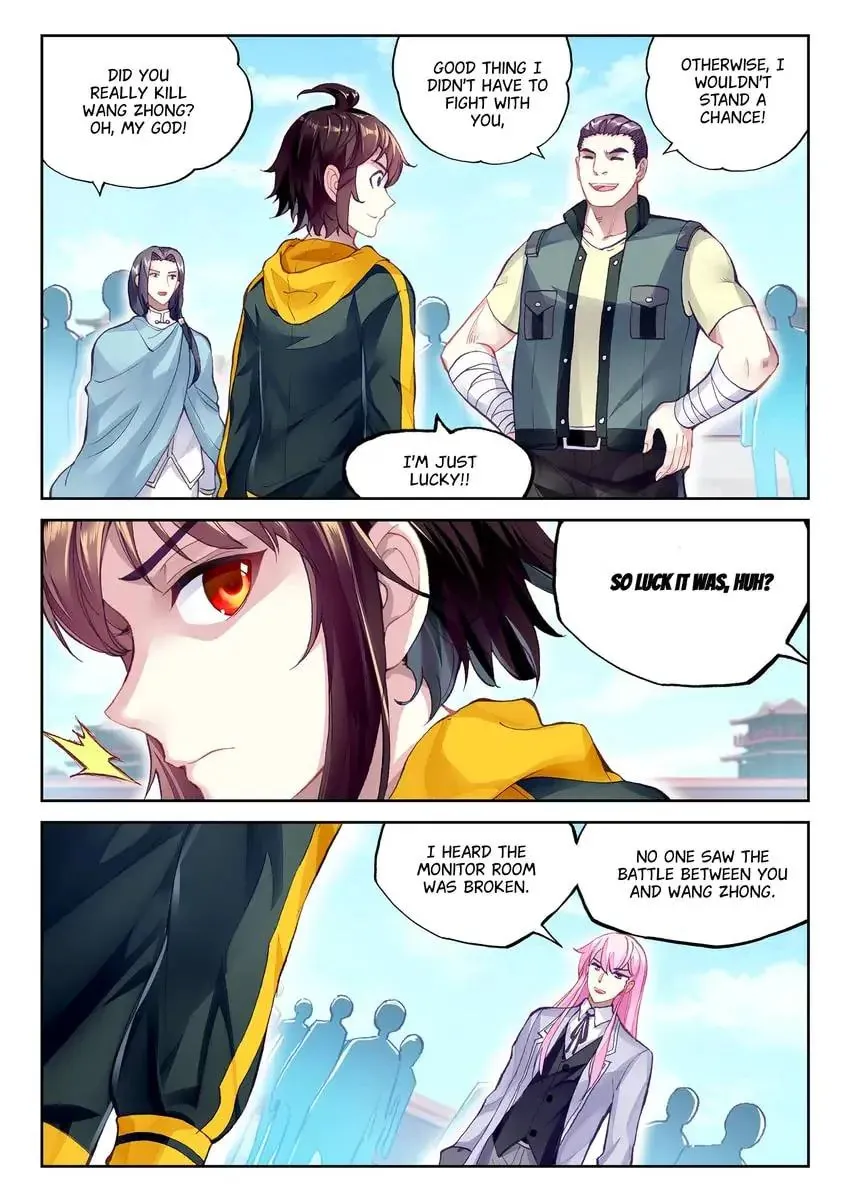 Read Martial Universe chapter 101.1 image 8 on Lezhin