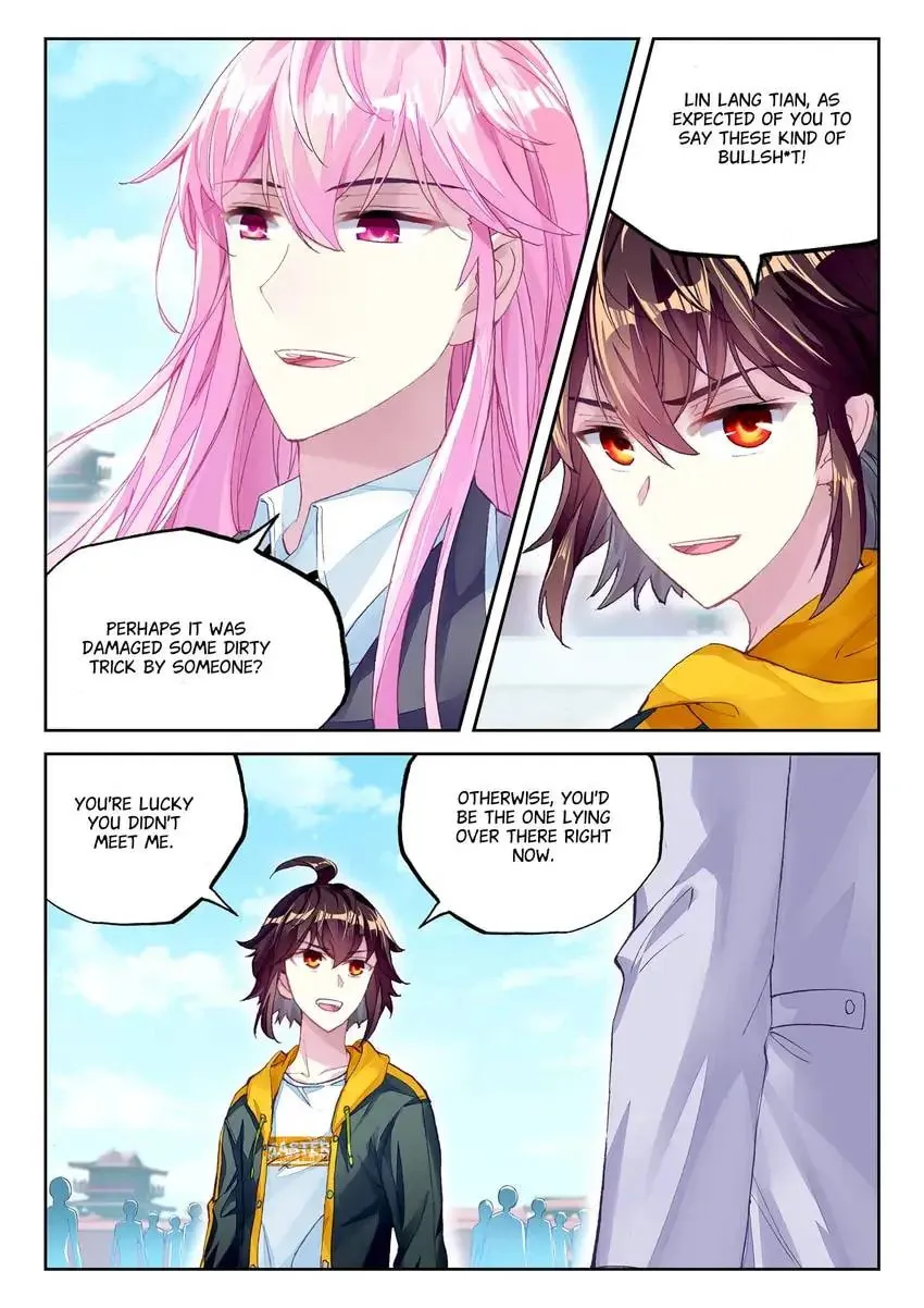 Read Martial Universe chapter 101.1 image 9 on Lezhin
