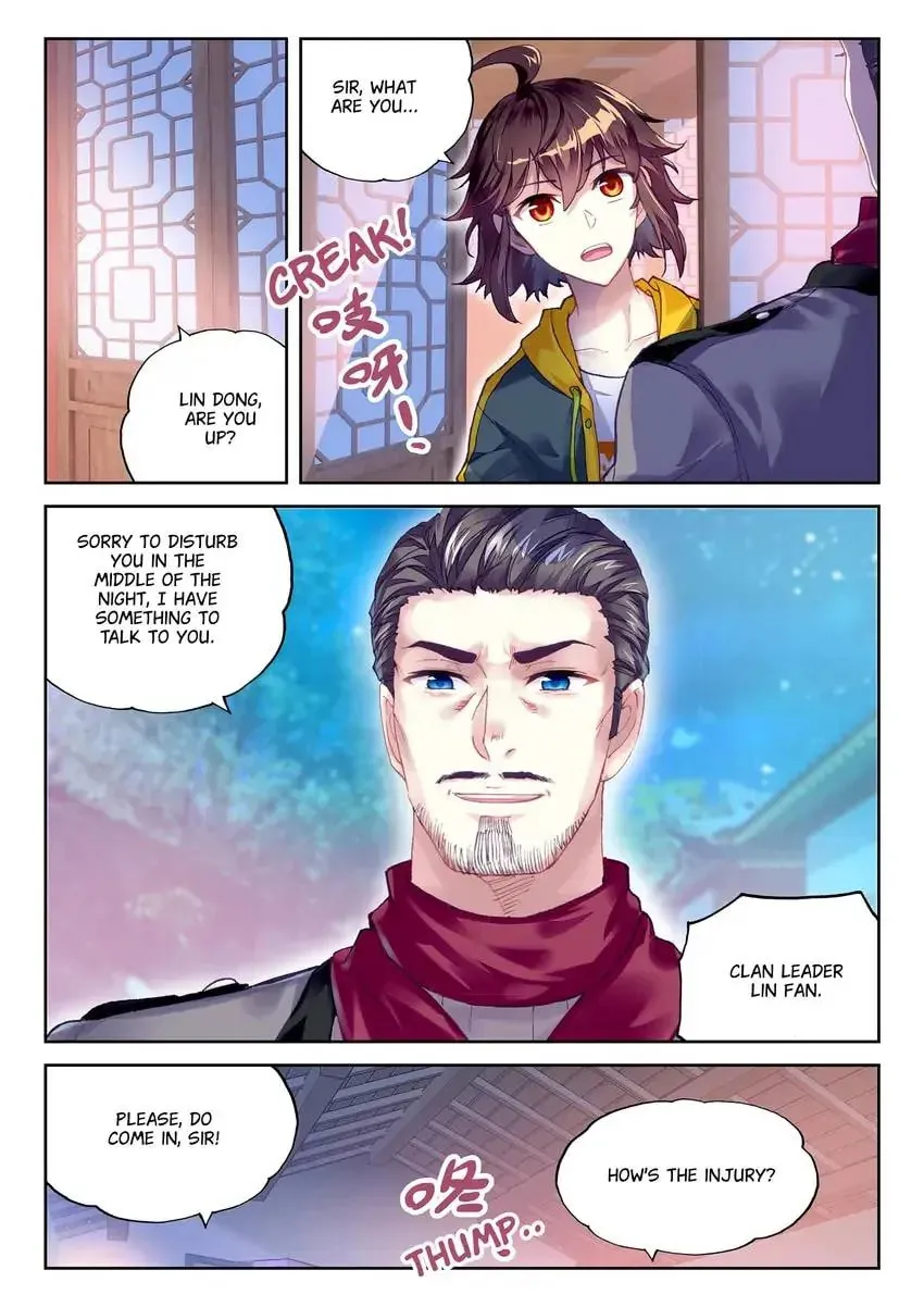 Read Martial Universe chapter 102.1 image 3 on Lezhin
