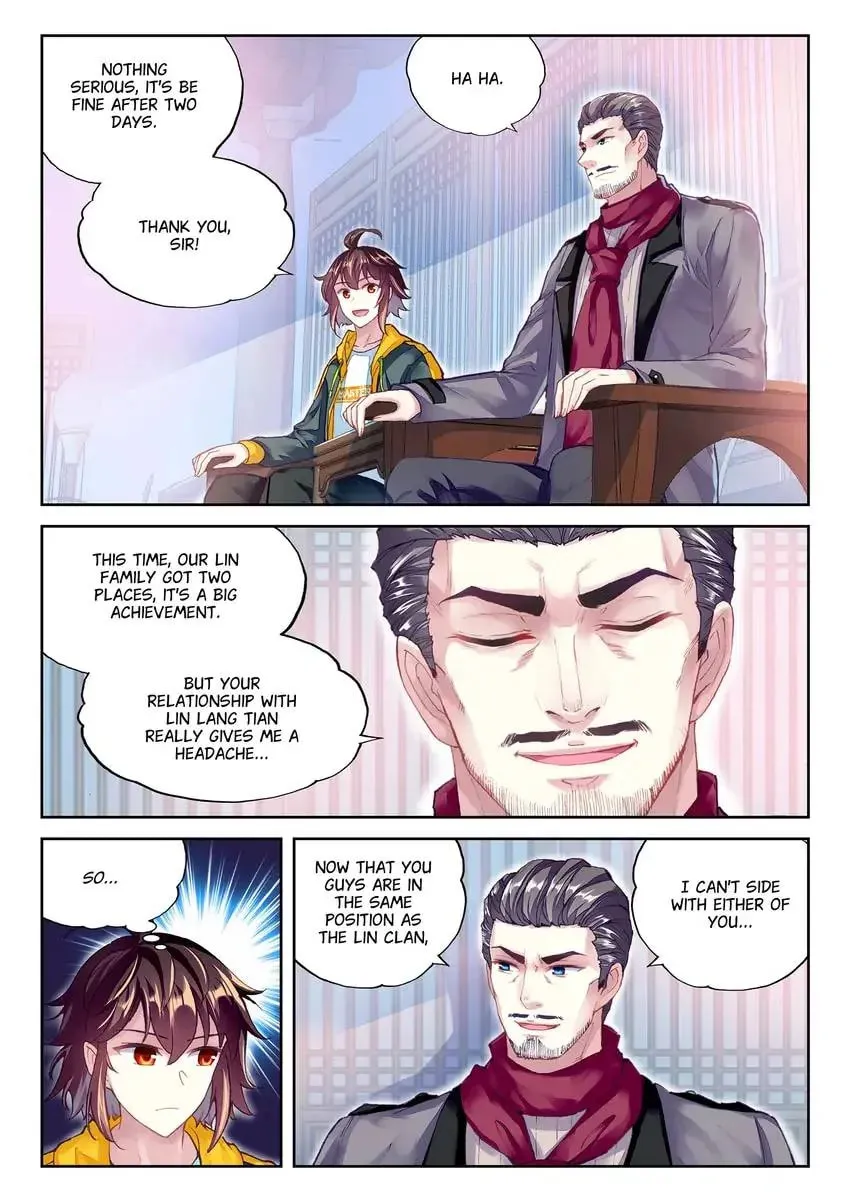 Read Martial Universe chapter 102.1 image 4 on Lezhin