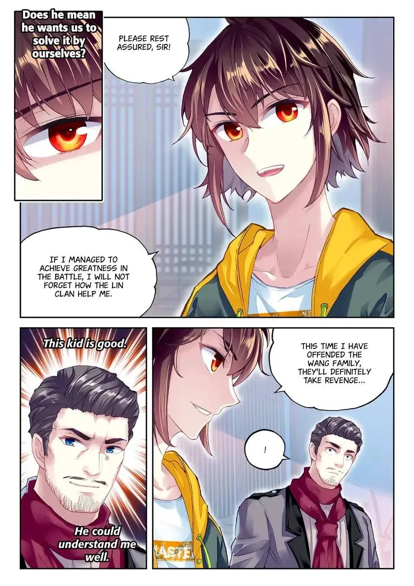 Read Martial Universe chapter 102.1 image 5 on Lezhin