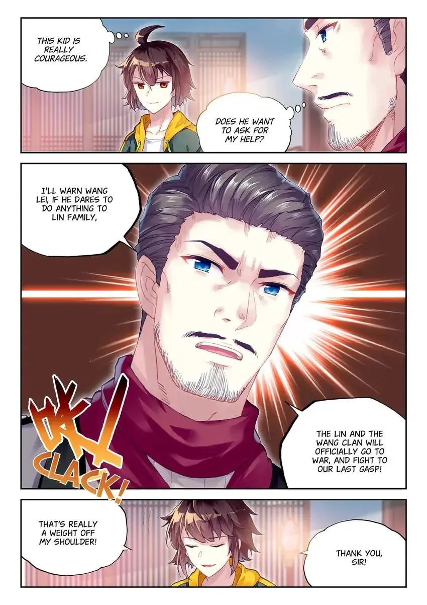 Read Martial Universe chapter 102.1 image 6 on Lezhin