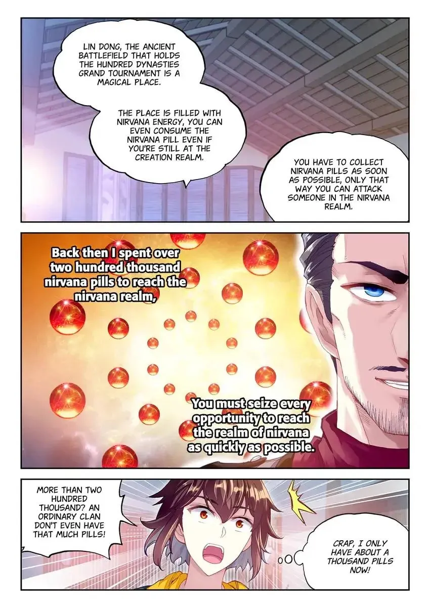 Read Martial Universe chapter 102.1 image 7 on Lezhin