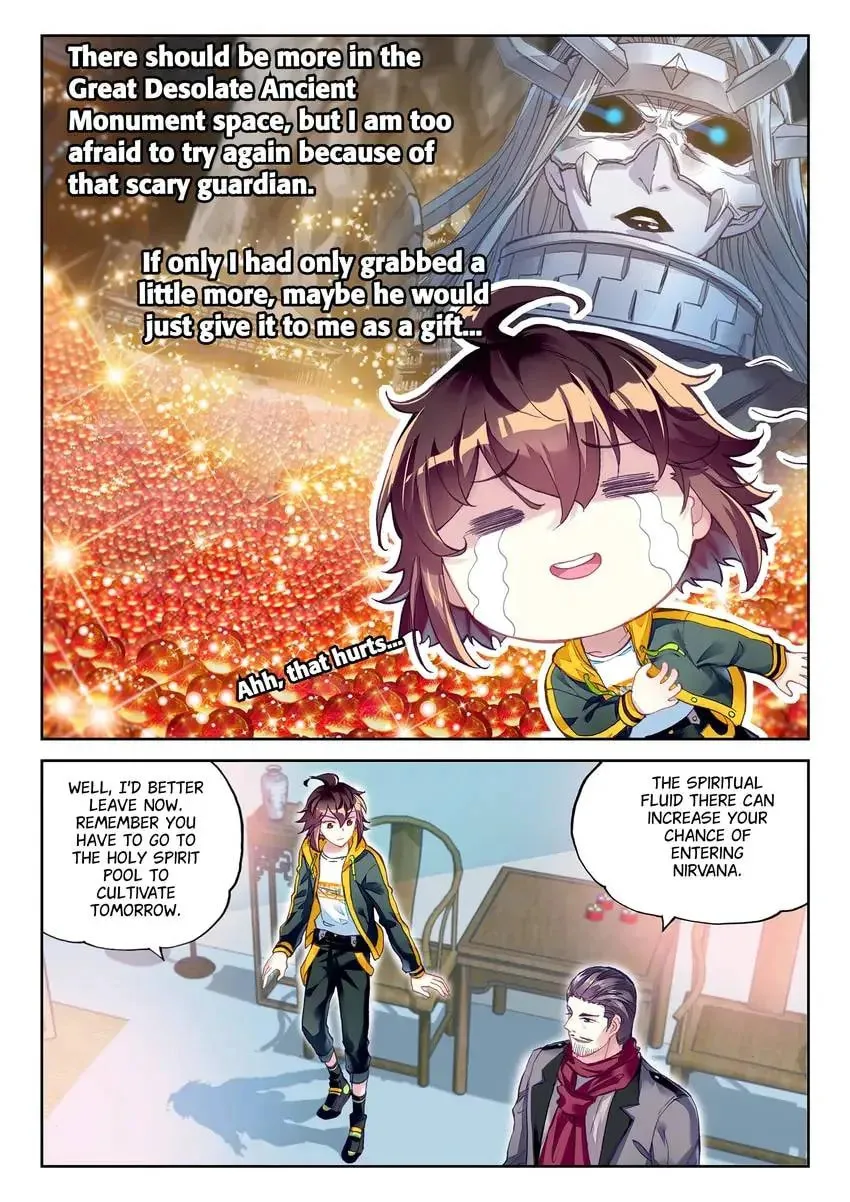 Read Martial Universe chapter 102.1 image 8 on Lezhin