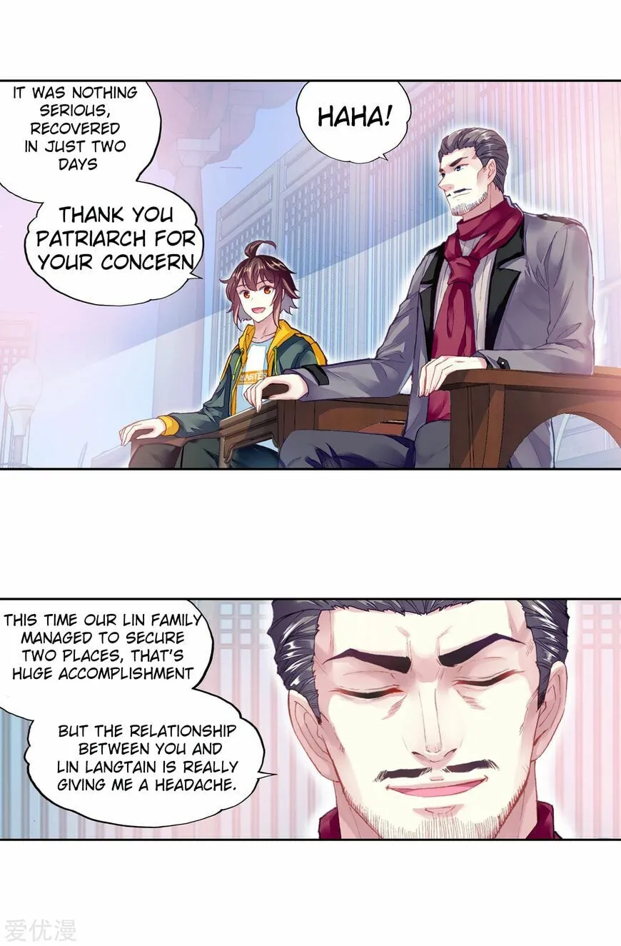Read Martial Universe chapter 104.2 image 1 on Lezhin