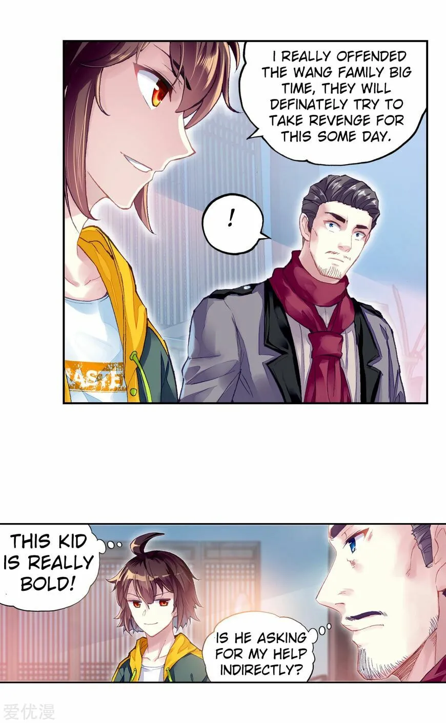 Read Martial Universe chapter 104.2 image 5 on Lezhin