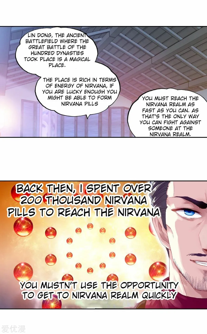 Read Martial Universe chapter 104.2 image 7 on Lezhin
