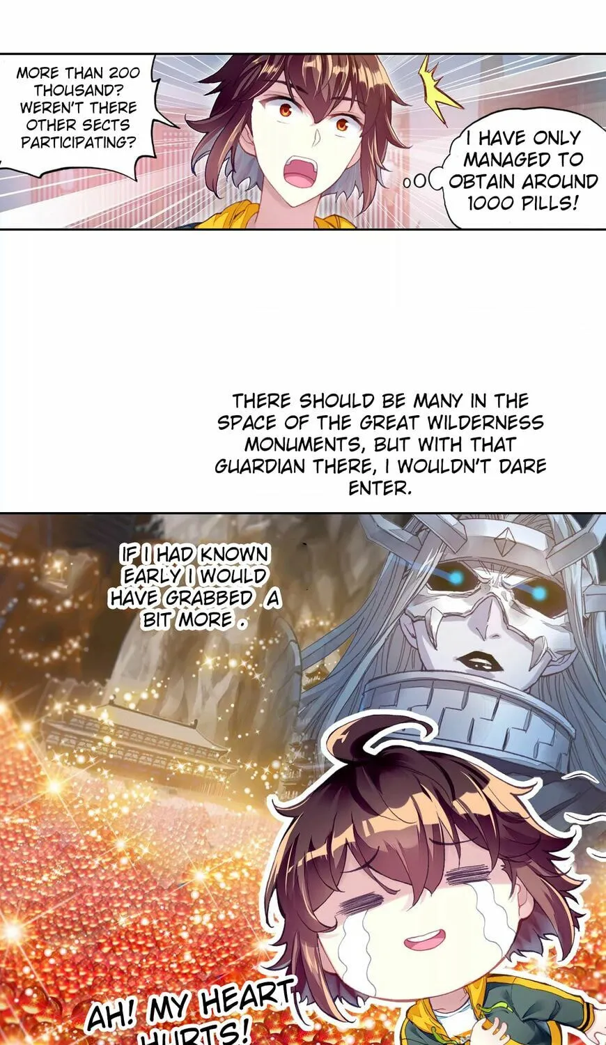 Read Martial Universe chapter 104.2 image 8 on Lezhin
