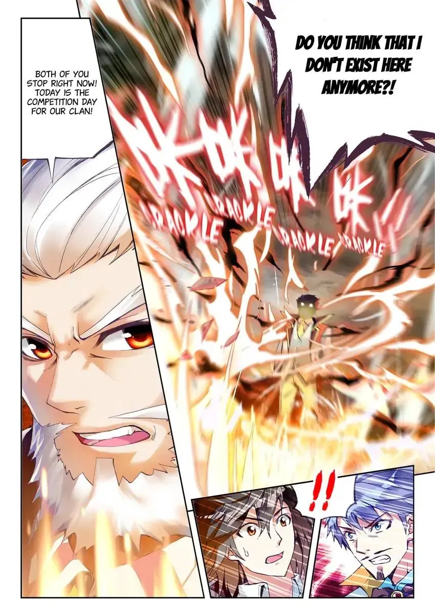 Read Martial Universe chapter 11.1 image 1 on Lezhin