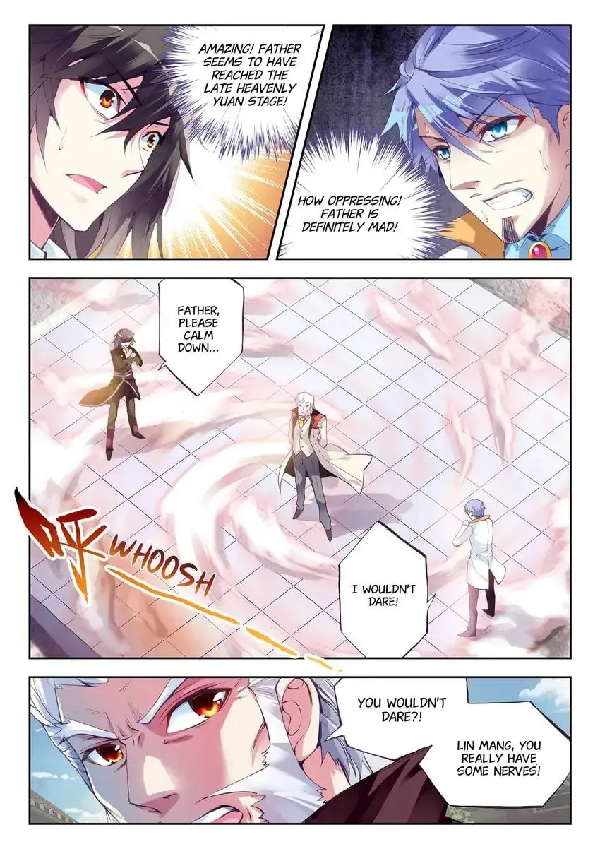 Read Martial Universe chapter 11.1 image 2 on Lezhin