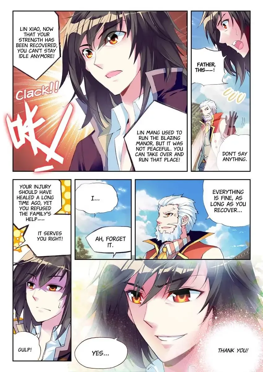Read Martial Universe chapter 11.1 image 4 on Lezhin