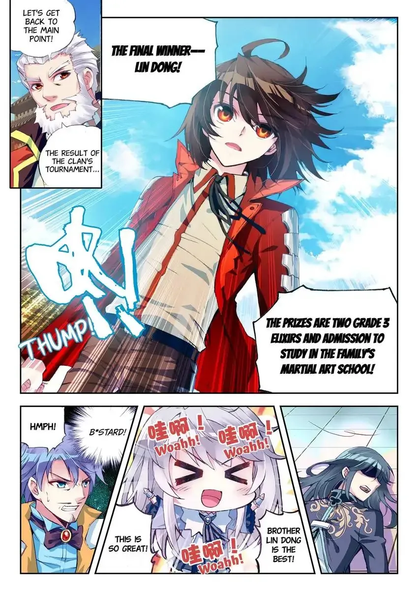 Read Martial Universe chapter 11.1 image 5 on Lezhin