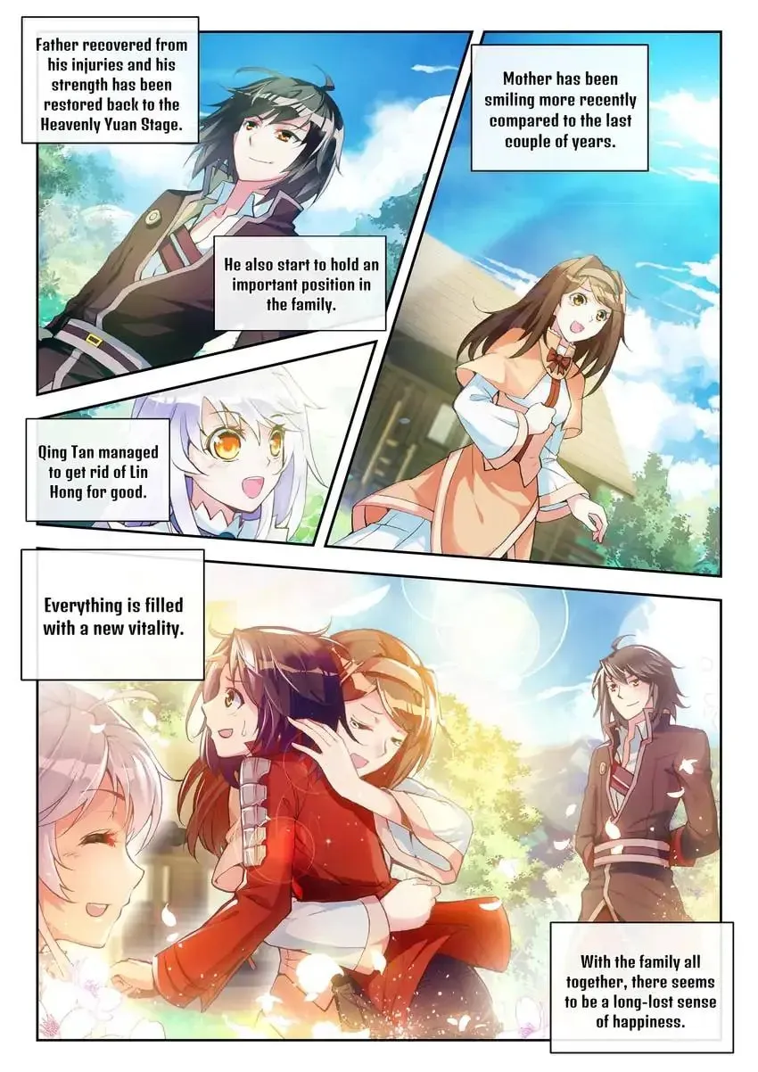 Read Martial Universe chapter 11.1 image 9 on Lezhin