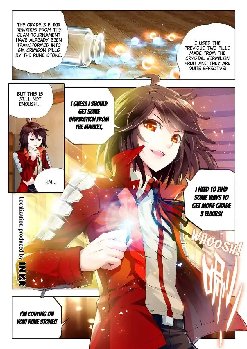 Read Martial Universe chapter 12.1 image 11 on Lezhin