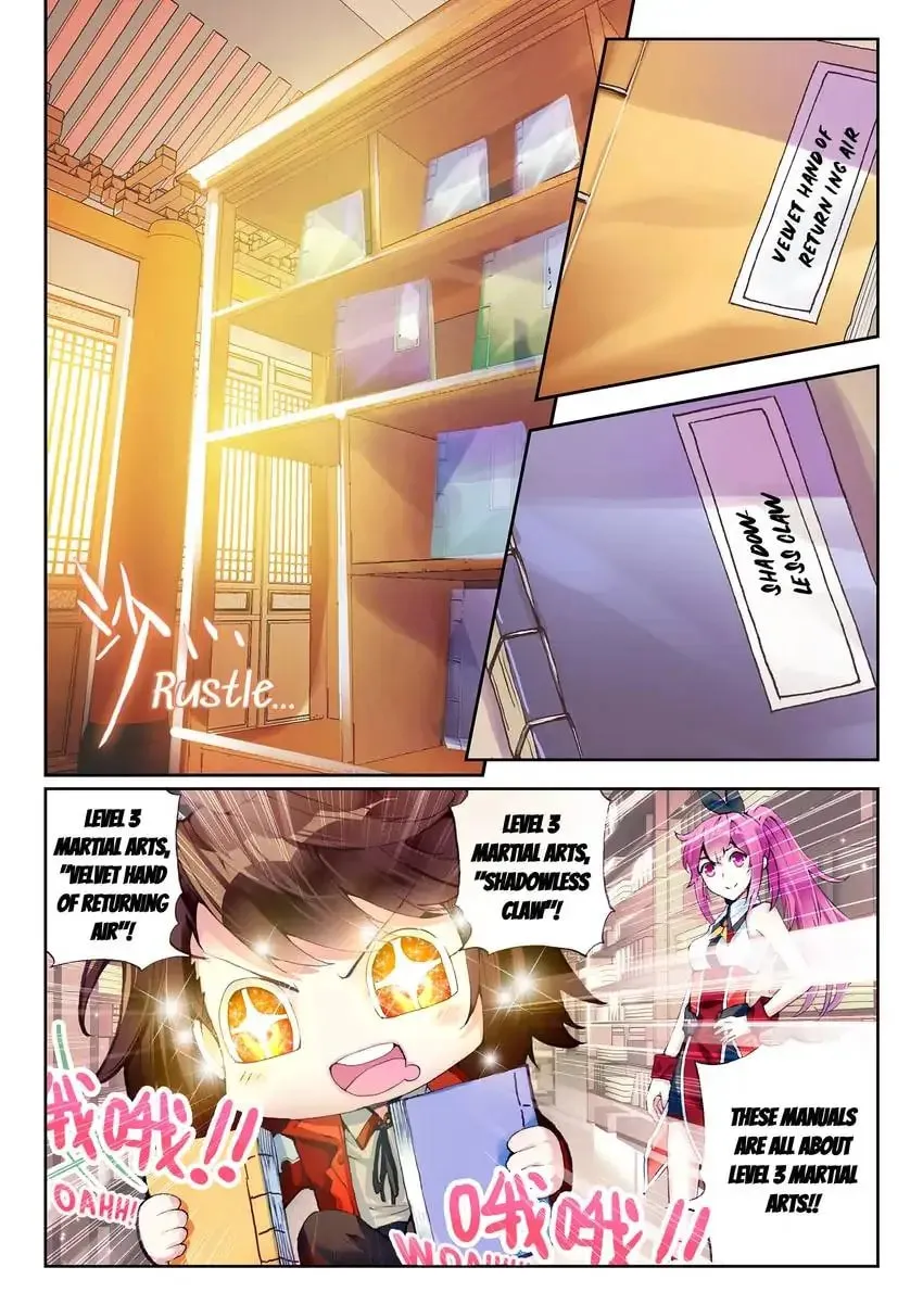 Read Martial Universe chapter 12.1 image 3 on Lezhin