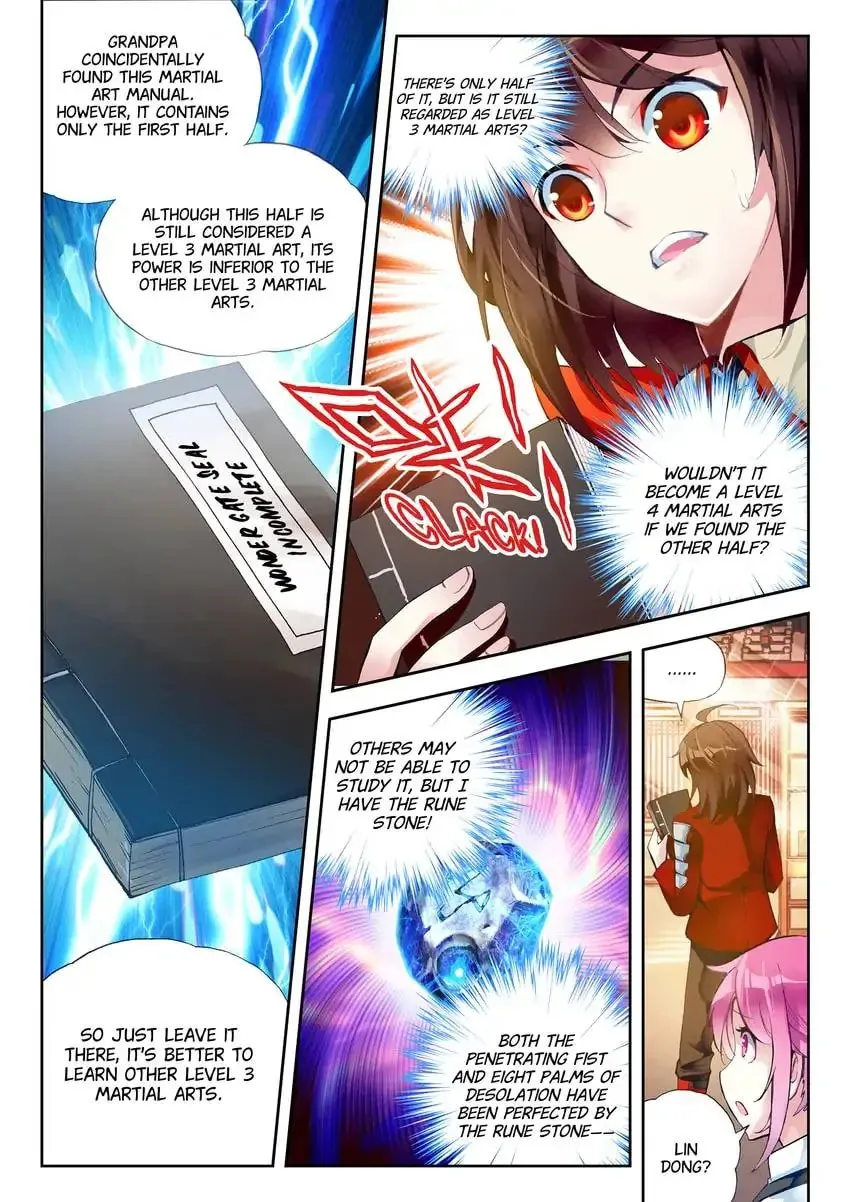 Read Martial Universe chapter 12.1 image 5 on Lezhin
