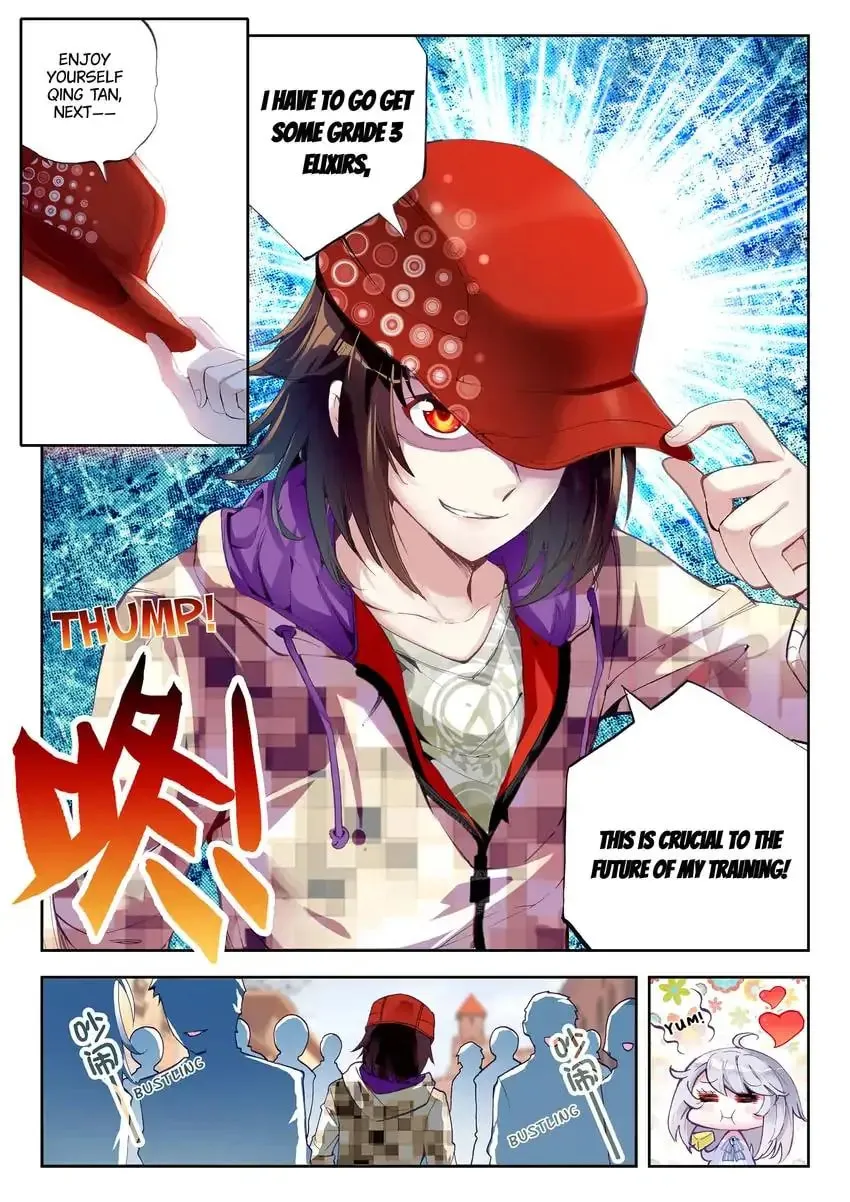 Read Martial Universe chapter 13.1 image 1 on Lezhin