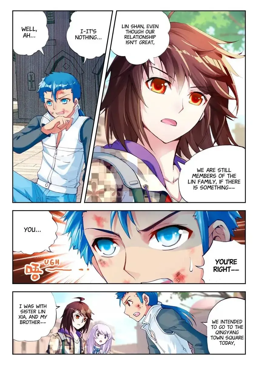 Read Martial Universe chapter 13.1 image 10 on Lezhin