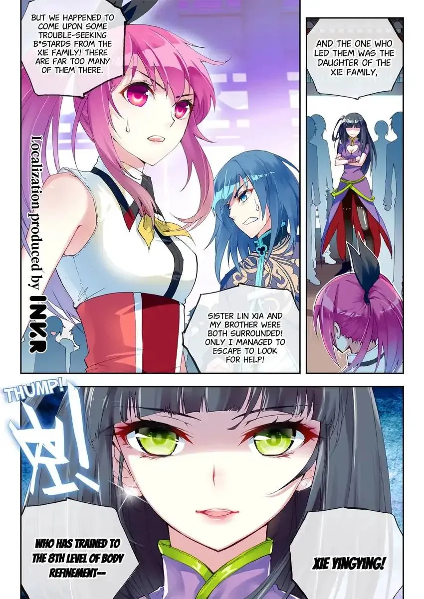 Read Martial Universe chapter 13.1 image 11 on Lezhin