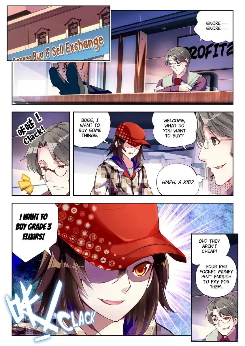 Read Martial Universe chapter 13.1 image 2 on Lezhin