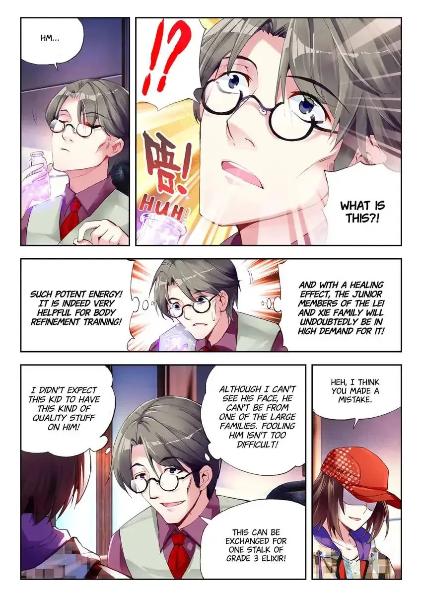 Read Martial Universe chapter 13.1 image 4 on Lezhin