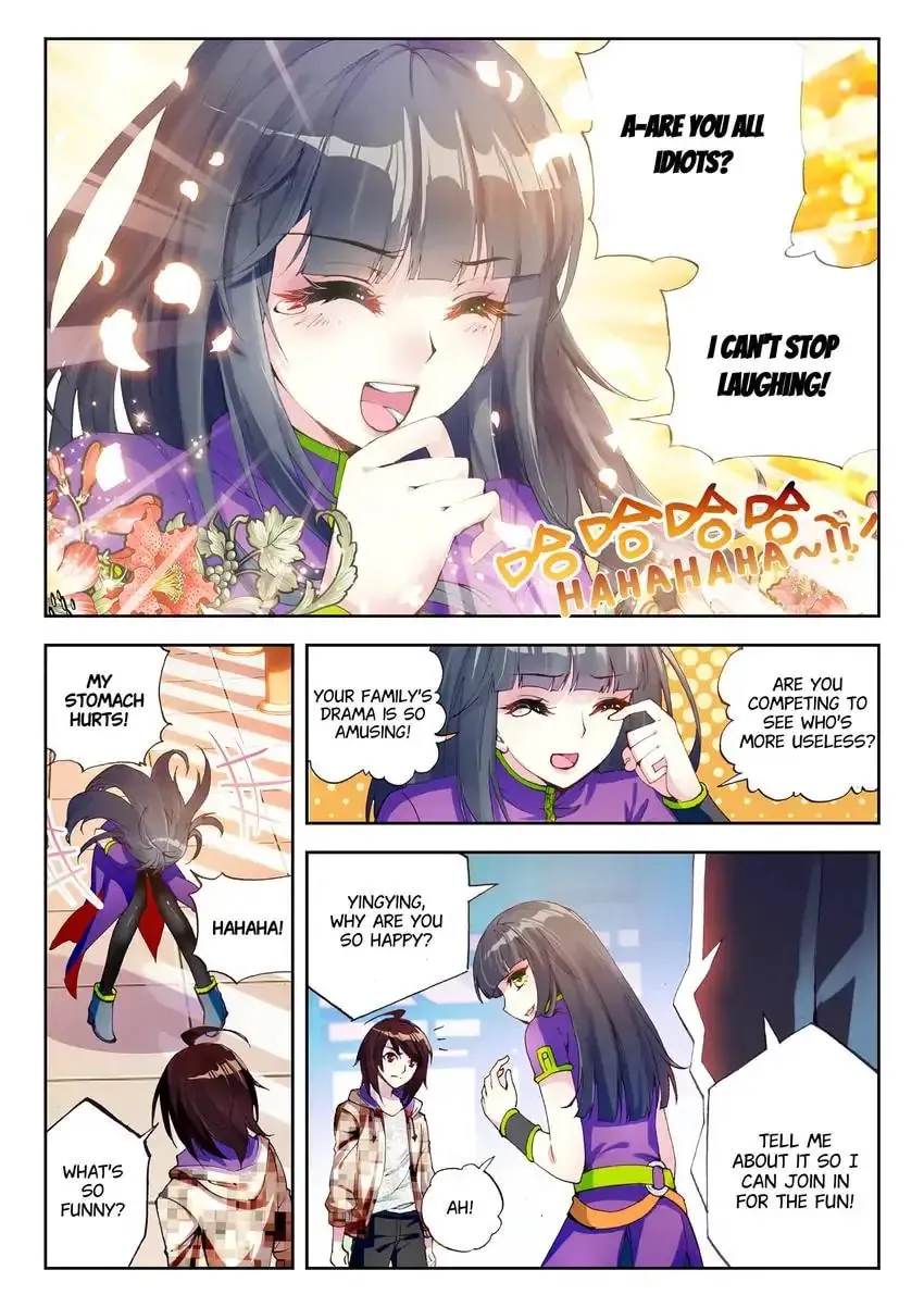 Read Martial Universe chapter 14.1 image 1 on Lezhin